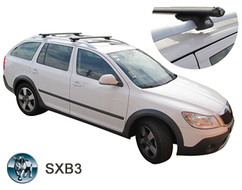 Skoda Octavia Rhino Rack roof racks